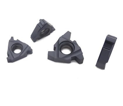 El carburo del hilo del cuadrado de 27ER 27VER inserta el negro Gray High Strength del OEM
