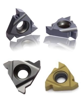 El roscar de acero del carburo de Stailess inserta los partes movibles que muelen de 22NR 6UN