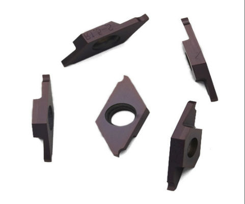 Diamond Tipped Lathe Parting Tools de acero inoxidable TKF16R150-NB a prueba de herrumbre