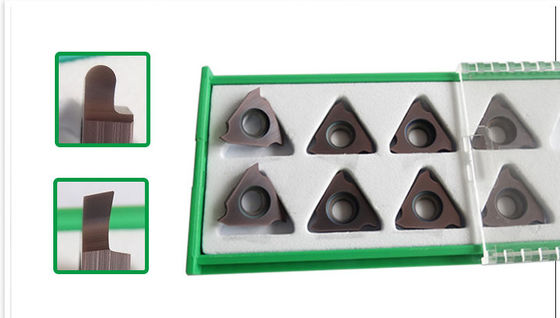Carburo TGF32R150-R0.75 que acanala las herramientas de Diamond Tipped Lathe Inserts Parting