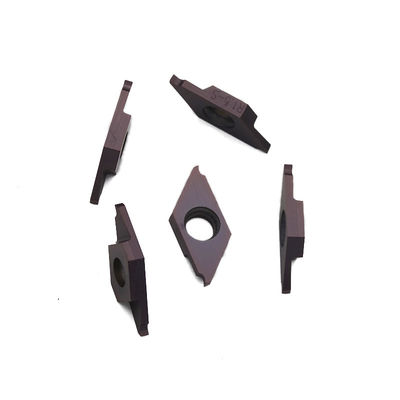 La herramienta de acero inoxidable de Diamond Tipped Carbide Insert Parting inserta TKF16R150-NB