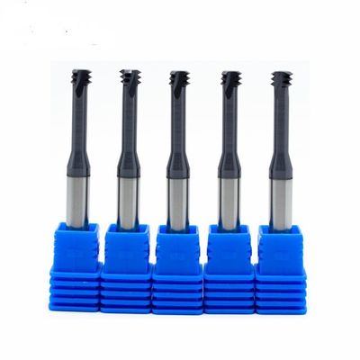Herramientas del torno de Miller Tungsten Carbide Tips For del extremo de la herramienta del hilo que muelen sólido