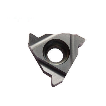 El roscar del carburo de la serie de W inserta Pvd indexable cubrió los partes movibles