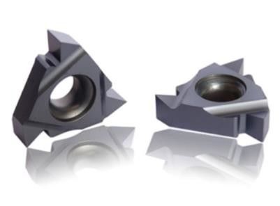 El carburo de tungsteno del CNC CM618 inserta el tornillo de TIALN TIN Coated With Tool Holder
