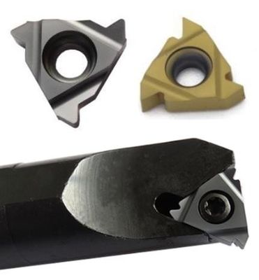 El roscar del carburo de TT32R6003 ISO inserta PVD que cubre la caja 10pcs/