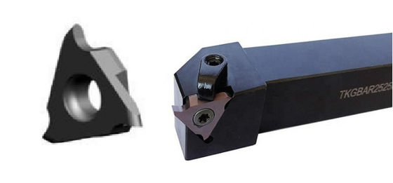 La partida del torno del OEM equipa los partes movibles del carburo de tungsteno del triángulo del CNC GBA43R320
