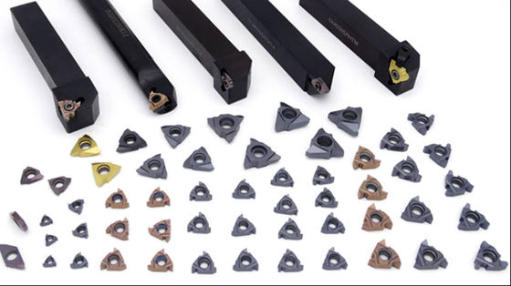 El reemplazo del hilo del tungsteno del OEM inserta la herramienta de carburo de tungsteno MTTR436003