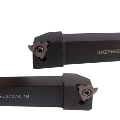 El carburo indexable del Hss que acanala los partes movibles tornea la herramienta cortada TGF32R300