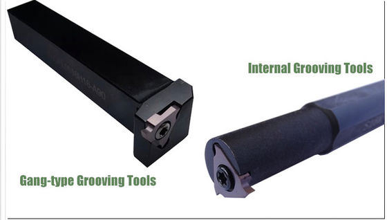 Carburo TGF32R150-R0.75 que acanala las herramientas de Diamond Tipped Lathe Inserts Parting