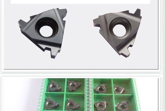 El torno del CNC del tungsteno de 22ER 6.0TR equipa el parte movible de torneado para el acero inoxidable