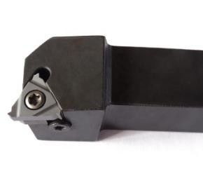 El torno duro del CNC del carburo del metal equipa los cortadores 16ERA60 de la ranura de los partes movibles del mango de maniobra