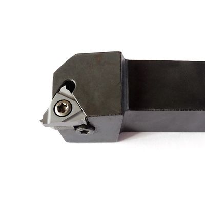 AG60 echado a un lado doble inserta las herramientas del torno del CNC del carburo para el acero inoxidable