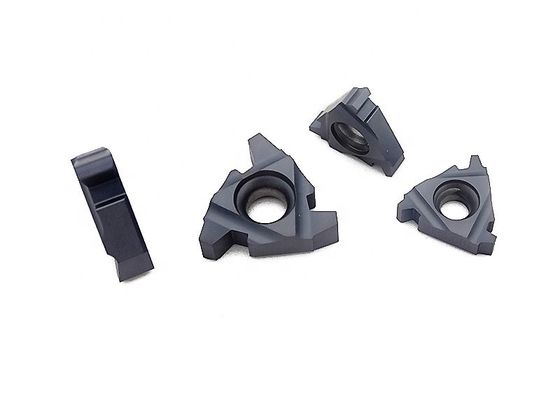 La CUMBRE de Tippped 27VER3 inserta el torno del carburo de tungsteno de las herramientas del torno del CNC para el metal