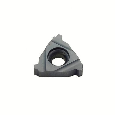 Herramientas antiusuras HR40 Gray Black Golden del torno del parte movible del carburo del CNC